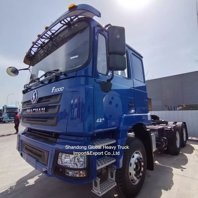 Shacman X3000 หัวรถบรรทุก 6X4 แทรคเตอร์ คาร์โก ทิปเปอร์