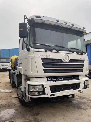 Shacman F3000 H3000 X3000 6X4 10 ล้อขับเคลื่อน ไดเซล 40 ตัน ค่าใช้ หัวแทรกเตอร์