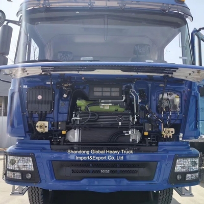 Shacman X3000 หัวรถบรรทุก 6X4 แทรคเตอร์ คาร์โก ทิปเปอร์