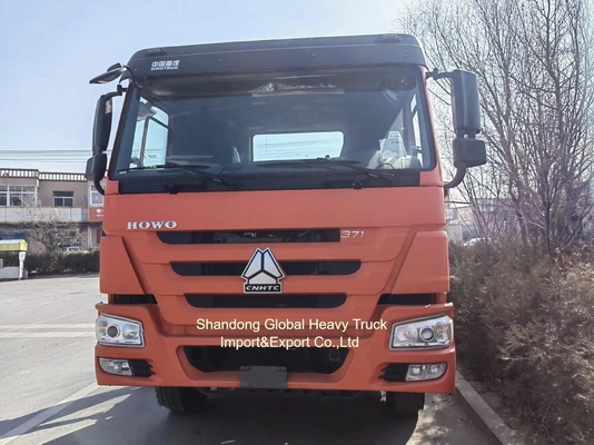 รถบรรทุกใหม่ Sinotruk HOWO รถบรรทุก 6X4 4X2 หัวรถบรรทุก 400 420HP 430 HP รถบรรทุก