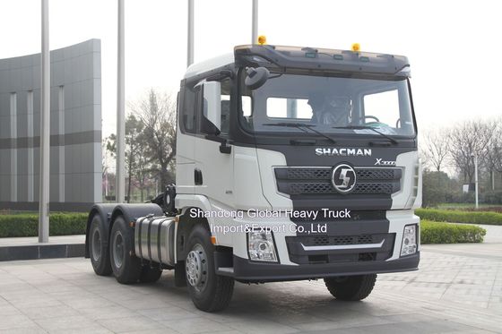 Shacman F3000 H3000 X3000 6X4 Drive ไดเซล รถบรรทุกแทรกเตอร์ พร้อม 351-450 HP และ 40 ตัน