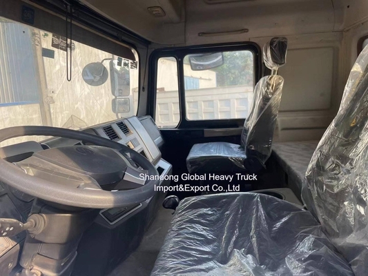 รถบรรทุกใหม่ Sinotruk HOWO รถบรรทุก 6X4 4X2 หัวรถบรรทุก 400 420HP 430 HP รถบรรทุก