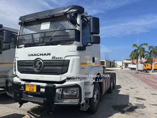 380HP 6X4 ขวาหรือซ้ายการขับเคลื่อน Shacman F3000 รถยนต์