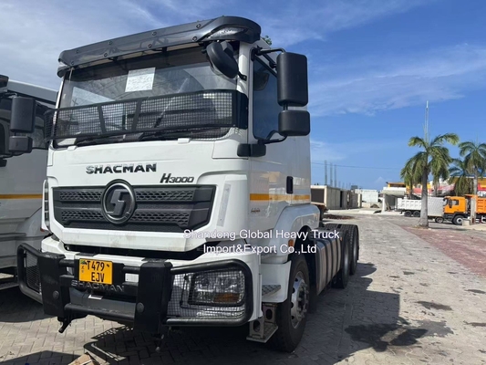 6X4 ขับซ้าย หรือ ขับขวา 380HP Shacman F3000 รถยนต์ติดรถยนต์