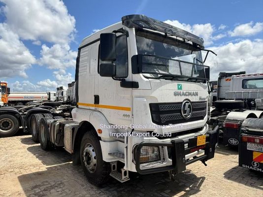 380HP 6X4 ขวาหรือซ้ายการขับเคลื่อน Shacman F3000 รถยนต์