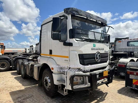 6X4 ขับซ้าย หรือ ขับขวา 380HP Shacman F3000 รถยนต์ติดรถยนต์