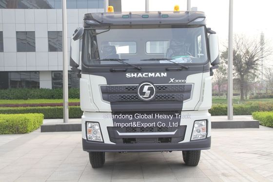 Shacman F3000 H3000 X3000 6X4 Drive ไดเซล รถบรรทุกแทรกเตอร์ พร้อม 351-450 HP และ 40 ตัน