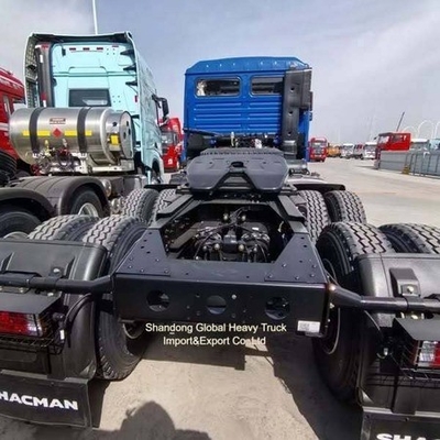 Shacman X3000 หัวรถบรรทุก 6X4 แทรคเตอร์ คาร์โก ทิปเปอร์