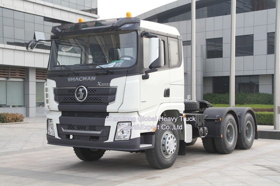 6X4 ขับซ้าย หรือ ขับขวา 380HP Shacman F3000 รถยนต์ติดรถยนต์