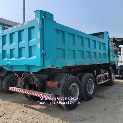 Sinotruck HOWO 60 ตัน รถกระบะ 6*4 รถกระบะ Volquete 8*4 รถขนของ