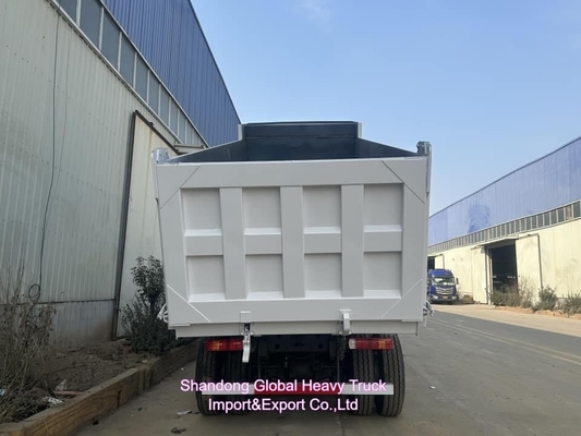 สัญลักษณ์จีน Sinotruck HOWO รถบรรทุกขยะ 6*4 ยูโร 3 รถบรรทุกหนัก