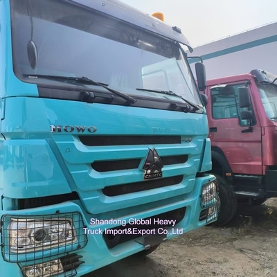 Sinotruck HOWO 60 ตัน รถกระบะ 6*4 รถกระบะ Volquete 8*4 รถขนของ