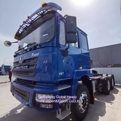 30 ตัน SHACMAN F3000 6x4 10 ล้อ dump truck สําหรับงานเหมืองแร่