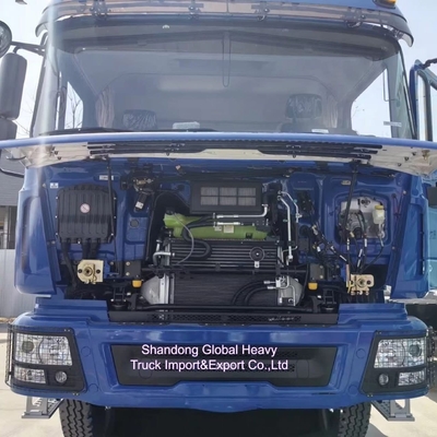 30 ตัน SHACMAN F3000 6x4 10 ล้อ dump truck สําหรับงานเหมืองแร่