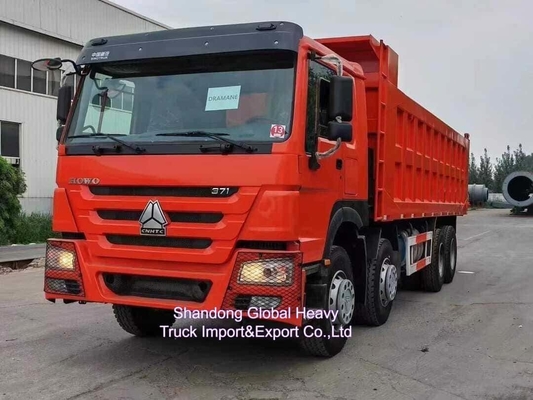 เครื่องขนส่งด้วยมือ Sinotruk HOWO 380 HP 6X4 เครื่องพัด / เครื่องพัด / เครื่องพัด