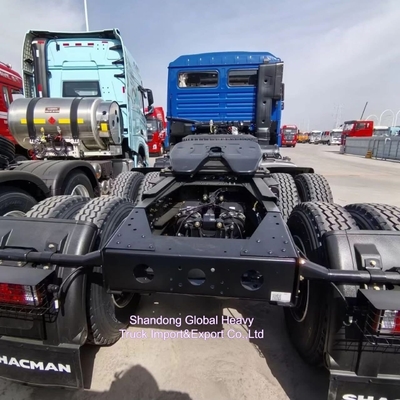 Shacman 6*4 F3000 ยูโร 2/3 Weichai เครื่องขับขี่มือซ้าย รถบรรทุก