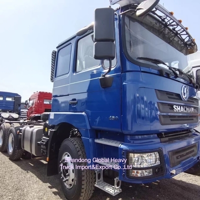 Shacman 6*4 F3000 ยูโร 2/3 Weichai เครื่องขับขี่มือซ้าย รถบรรทุก