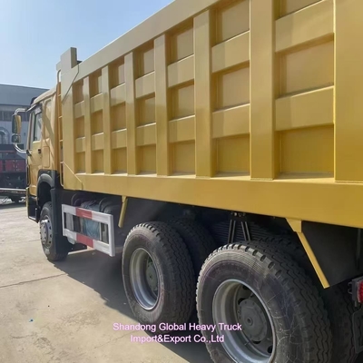 Sinotruck HOWO 6*4 10 ล้อ 20m3 30 ตัน หนัก