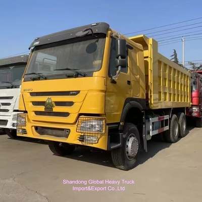 2024 Sinotruk ใหม่ 380HP 6 * 4 รถกระบะ HOWO รถกระบะในคลัง