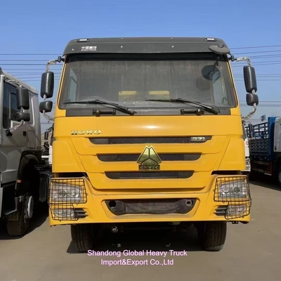 2024 Sinotruk ใหม่ 380HP 6 * 4 รถกระบะ HOWO รถกระบะในคลัง