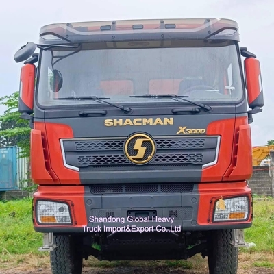 ใช้ Shacman Delong X3000 F3000 6*4 10 ล้อ 371 375 แรงม้า
