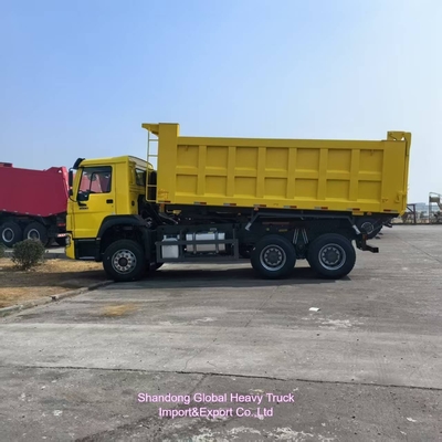 Sinotruck HOWO 6*4 10 ล้อ 20m3 30 ตัน หนัก