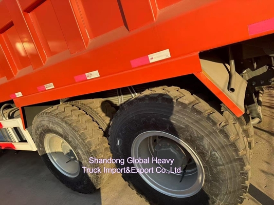 รถขนของ V7 Sinotruk HOWO 6 4 รถขนของ 30 ตัน รถขนของสําหรับฟิลิปปินส์ พร้อมส่ง