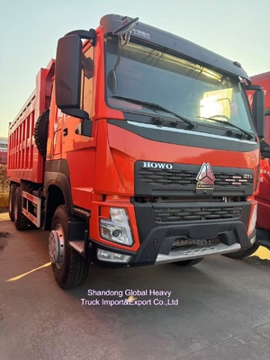 รถขนของ V7 Sinotruk HOWO 6 4 รถขนของ 30 ตัน รถขนของสําหรับฟิลิปปินส์ พร้อมส่ง