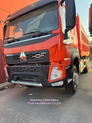 รถขนของ V7 Sinotruk HOWO 6 4 รถขนของ 30 ตัน รถขนของสําหรับฟิลิปปินส์ พร้อมส่ง