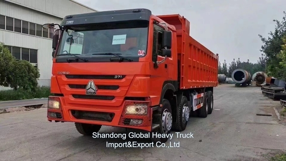 Sinotruk HOWO 380 HP 6X4 หมุน / หมุน / รถขนของ