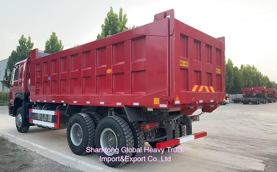 รถขนของ V7 Sinotruk HOWO 6 4 รถขนของ 30 ตัน รถขนของสําหรับฟิลิปปินส์ พร้อมส่ง