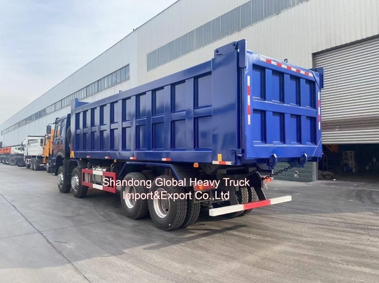 จีน HOWO รถขนของ 8X4 12 ล้อ รถขนของ RC HOWO 8*4 รถขนของ HOWO