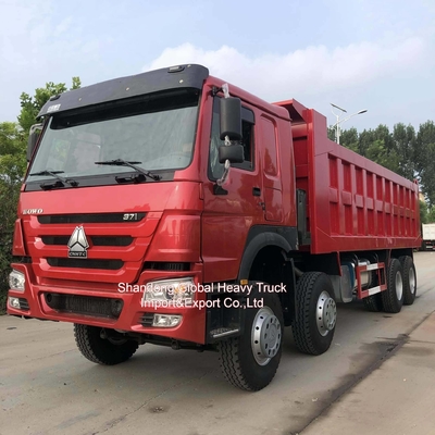 คุณภาพสูง Sinotruk HOWO ถังถังถังถัง LHD / Rhd ไดเซล 400 แรงม้า 6X4