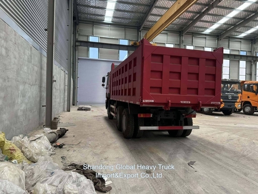 คุณภาพสูง Sinotruk HOWO ถังถังถังถัง LHD / Rhd ไดเซล 400 แรงม้า 6X4