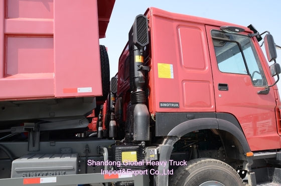 คุณภาพสูง Sinotruk HOWO ถังถังถังถัง LHD / Rhd ไดเซล 400 แรงม้า 6X4