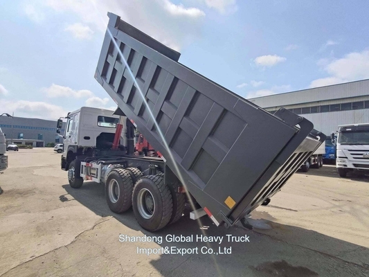 ซินอทรัค 6X4 HOWO 10 ล้อ งานหนัก 18 19 20cbm 20m3 รถกระบะมือสองใหม่