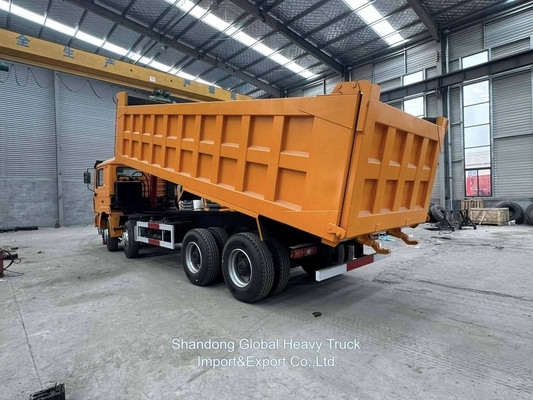 Shacman F3000 รถบรรทุกขุดเหมืองแร่ ใช้ 375HP 380HP 430 HP 6 * 4/8 * 4 รถบรรทุกขุด 50-60 ตัน