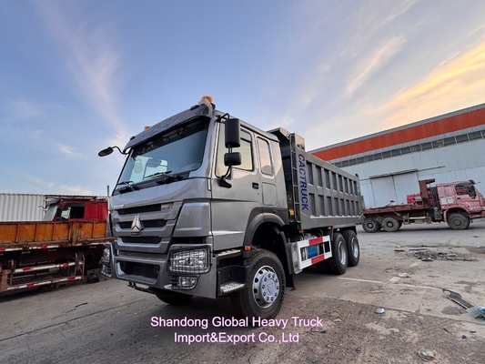 ซินอทรัค 6X4 HOWO 10 ล้อ งานหนัก 18 19 20cbm 20m3 รถกระบะมือสองใหม่