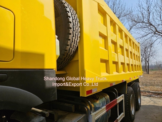 รถบรรทุกหนักของประเทศจีน HOWO 6X4 371HP รถบรรทุกถัง รถบรรทุกหนักของประเทศจีน