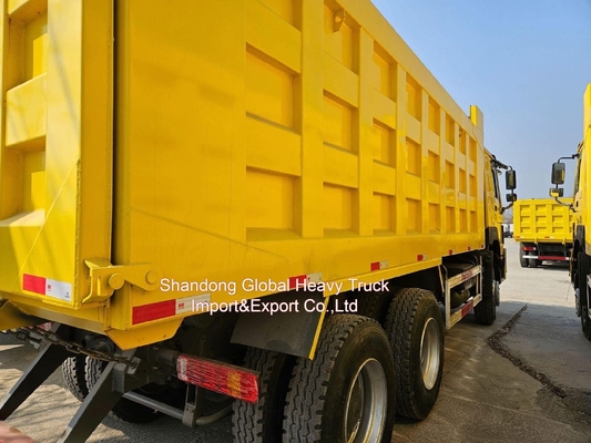 Sinotruk HOWO ใหม่ 30 ตันภาระหนัก ซีโนคาร์โก 20cbm 6X4 371HP 380HP 400HP Off Road Dumpper / Tipper Dump Trucks สําหรับขนส่ง