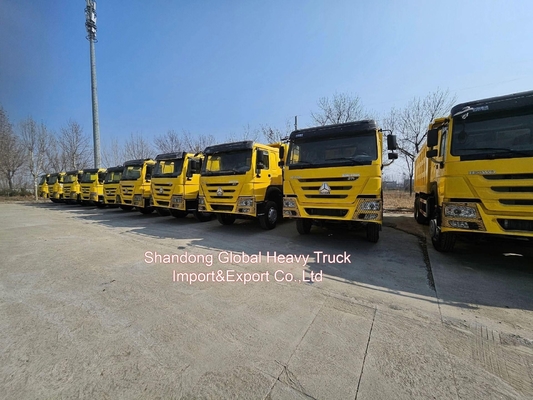 Sinotruck HOWO 6*4 10 ล้อ 20m3 30 ตัน หนัก