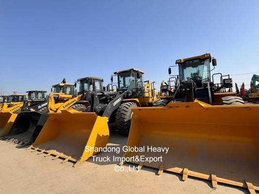 เครื่องบรรทุกล้อ ขนาด 3m3 ขนาดถัง เครื่องบรรทุกล้อด้านหน้า จีน Zl50gn ชาร์จ