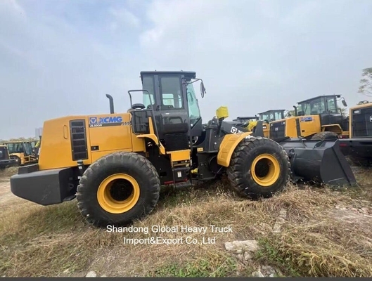 เครื่องบรรทุกล้อ ขนาด 3m3 ขนาดถัง เครื่องบรรทุกล้อด้านหน้า จีน Zl50gn ชาร์จ