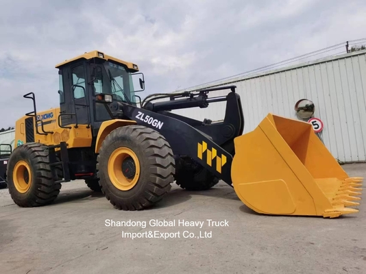 เครื่องบรรทุกล้อ ขนาด 3m3 ขนาดถัง เครื่องบรรทุกล้อด้านหน้า จีน Zl50gn ชาร์จ