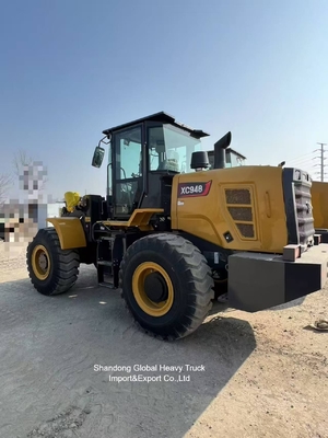 2025 ZL50GN เครื่องบรรทุกล้อ 5 ตัน ขายร้อน เครื่องบรรทุกด้านหน้า 162kw เครื่องจักร Weichai เครื่องจักรเคลื่อนดิน
