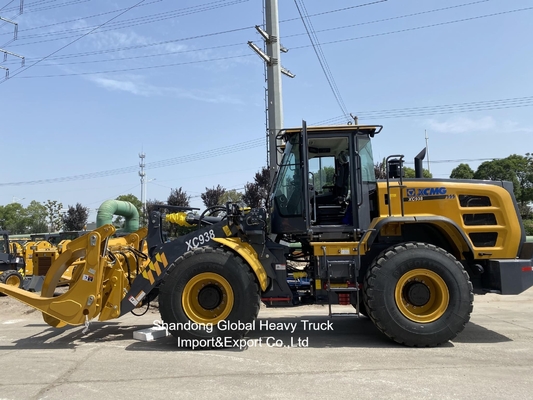 รถตักล้อยางหน้าขนาดเล็กดีเซล 5 ตัน 4x4 รุ่นใหม่ Zl50gn พร้อมบุ้งกี๋หิน 3.0 ลบ.ม.