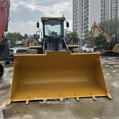 2025 ZL50GN เครื่องบรรทุกล้อ 5 ตัน ขายร้อน เครื่องบรรทุกด้านหน้า 162kw เครื่องจักร Weichai เครื่องจักรเคลื่อนดิน