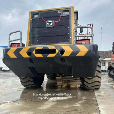 2025 ZL50GN เครื่องบรรทุกล้อ 5 ตัน ขายร้อน เครื่องบรรทุกด้านหน้า 162kw เครื่องจักร Weichai เครื่องจักรเคลื่อนดิน