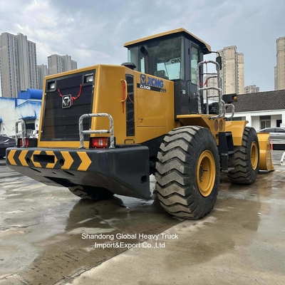 2025 ZL50GN เครื่องบรรทุกล้อ 5 ตัน ขายร้อน เครื่องบรรทุกด้านหน้า 162kw เครื่องจักร Weichai เครื่องจักรเคลื่อนดิน