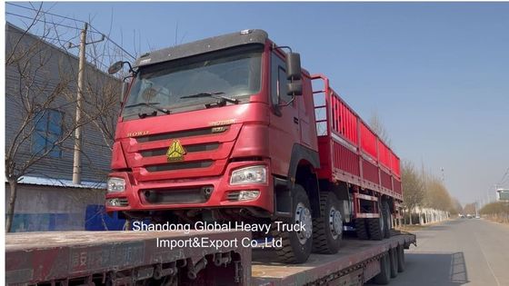 Brand New HOWO-7 Heavy Duty Dump Truck for Mining and Construction in Papua New Guinea